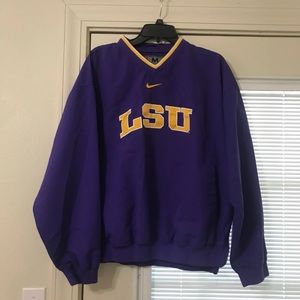 nike LSU windbreaker